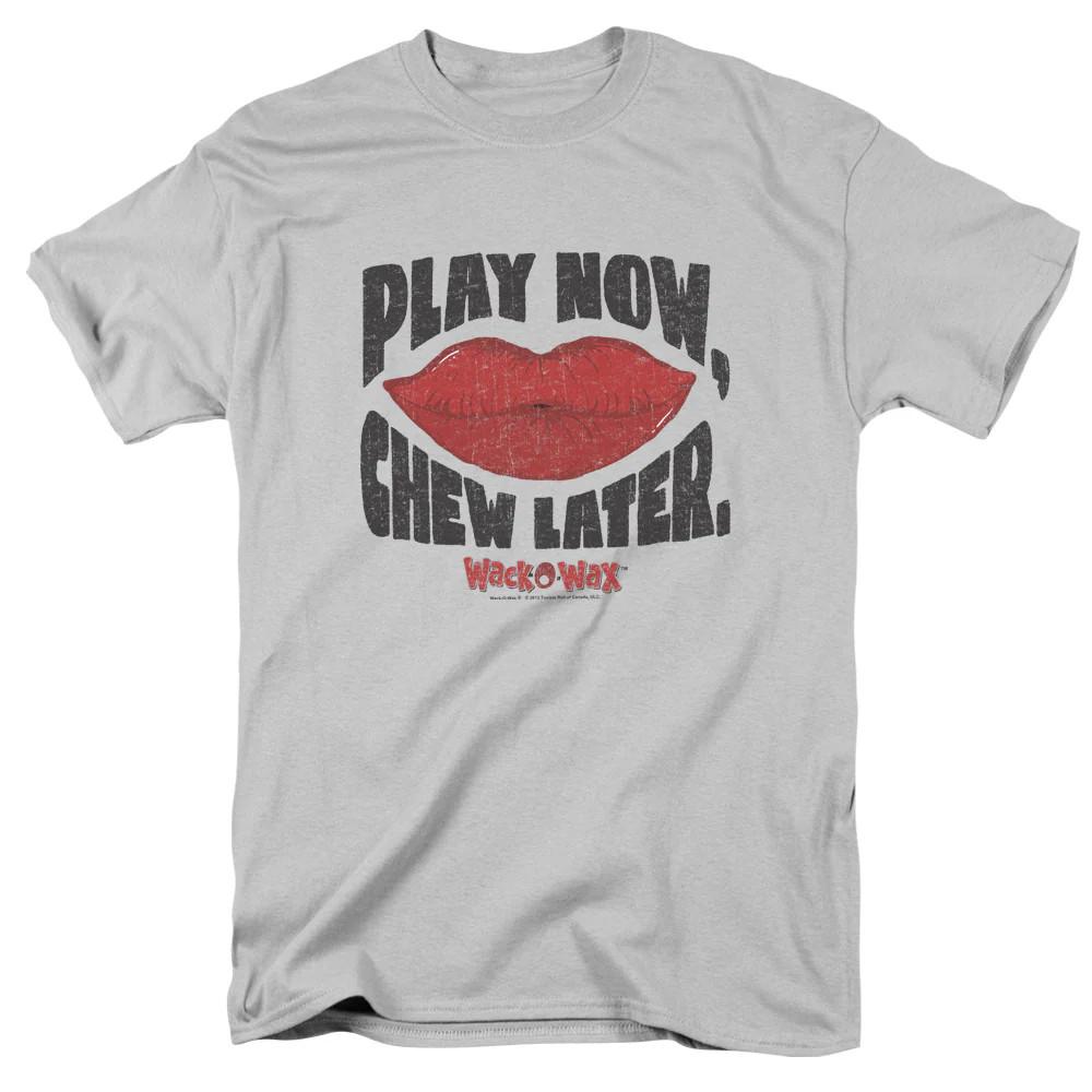 

Dubble Bubble Play Chew Mens T Shirt Silver Officially Licensed 3XL