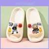 Cartoon Children's Slippers Soft Sole Non-slip Summer Indoor Outdoor Footwear For Boys