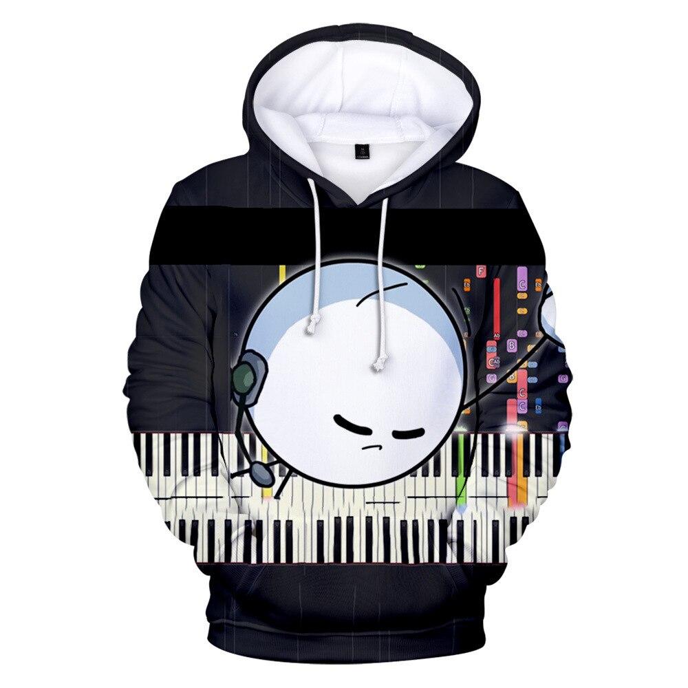 Doxi Men’s 3D Printed Hoodie – Fire & Ice Design, Pullover Hooded Sweatshirt – Sizes Up To 6XL