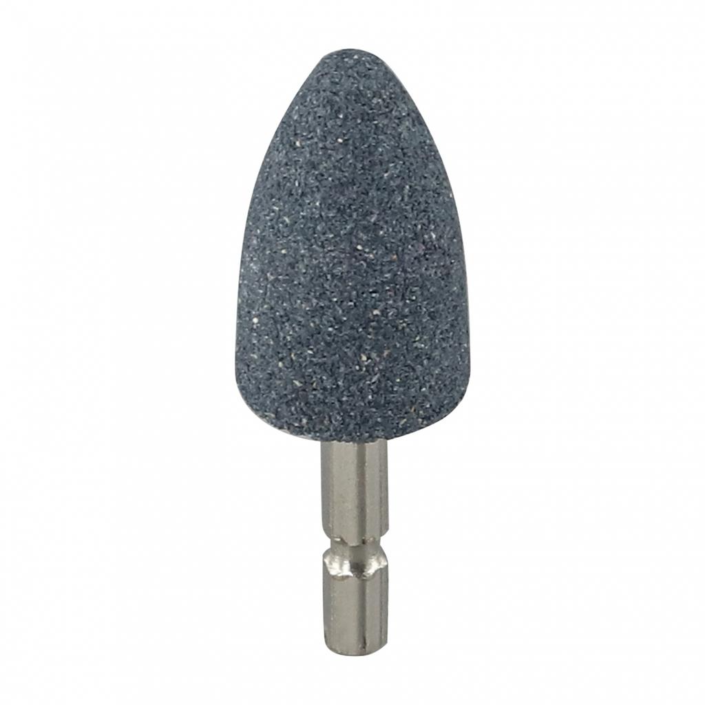 1 Stück Schleifkopf 24x44x35x6.3mm Bohrer Werkzeug Schleifen