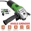 Adjustable Electric Angle Grinder 115-125mm Grinding Machine 980W Metal Cutting Tool 11000RPM Anti-Slip Powerful Protect New