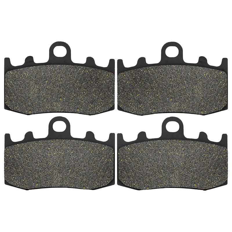 Motorcycle Front Rear Brake Pads for BMW HP2 Megamoto R850RT R1100S R1150GS R1150RT R1200S R1200GS R1200ST K1200S K1300S K1300GT