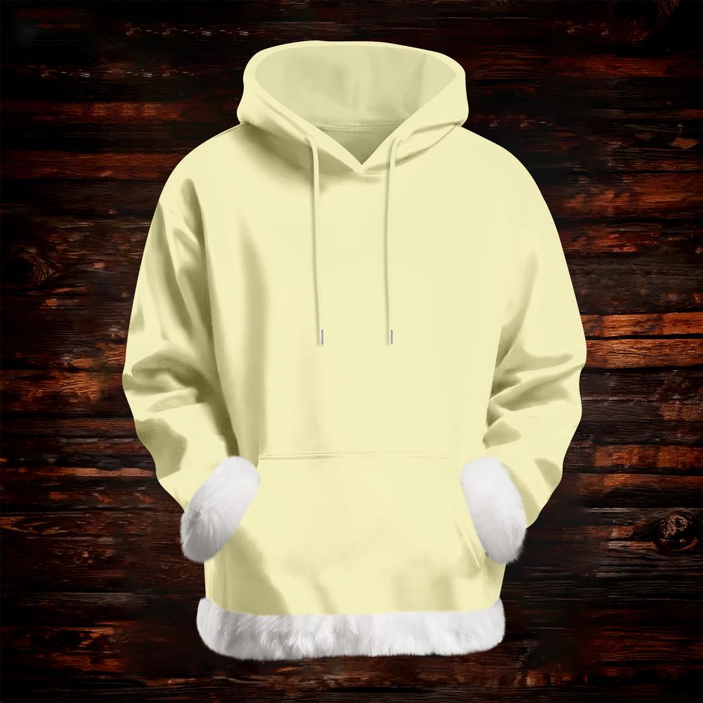 Women's Casual Fashion Print Long Sleeve Hooded Sweatshirt Top