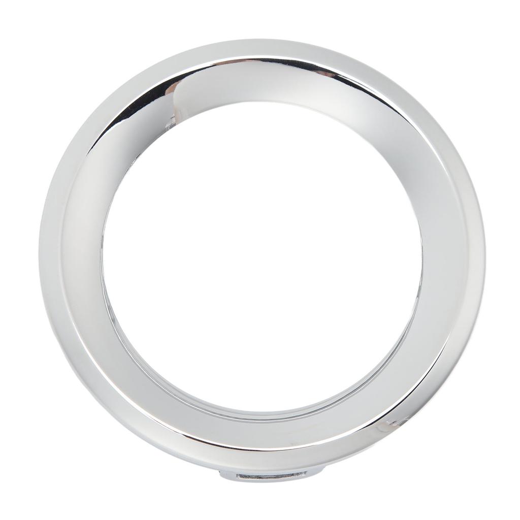 Fog Light Frame Driver Side Bumper Lower Grille Cover Trim Replacement for Jeep Renegade Sport 2019‑2022