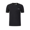 FILA T Shirts Men's Jet Black Crew Neck A51M621107FBK