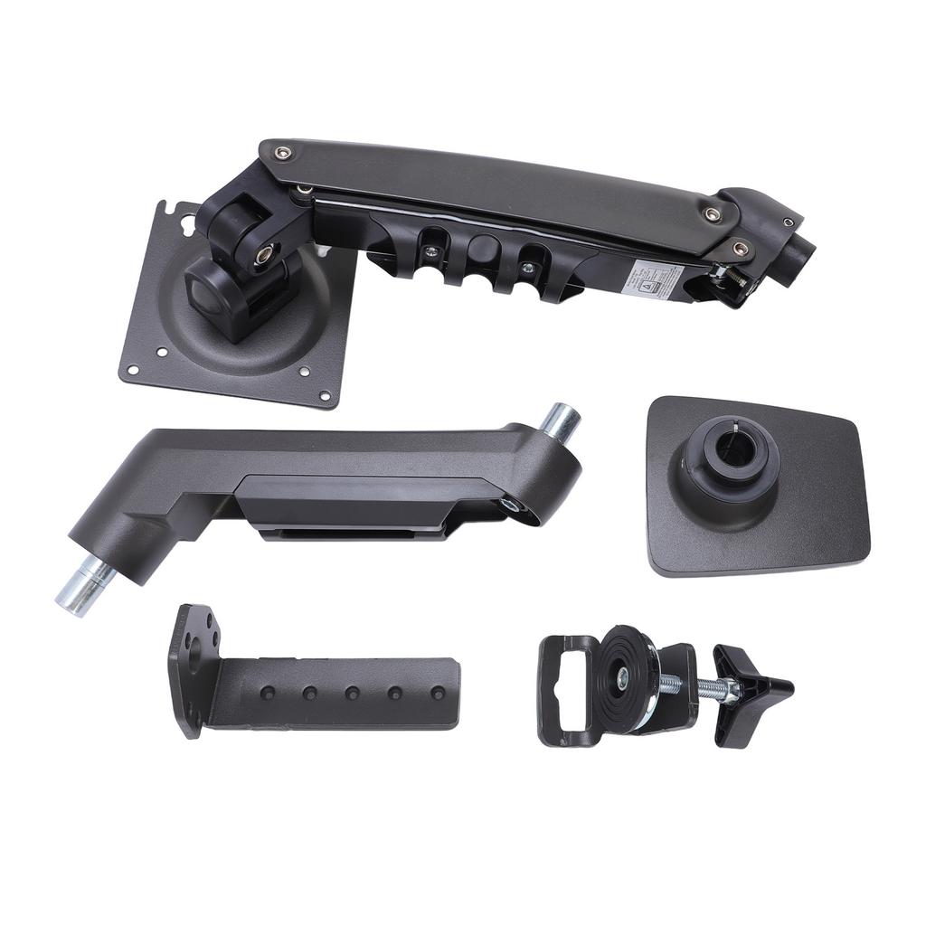 Computer Screen Mount Adjustable Aluminum Alloy Computer Screen Stand Holder for 17-30 Inch 4.4-19.8