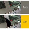 6Pcs Car Window Pillar Posts Door Trims Cover Fit For KIA Seltos 2020 2021 2022 2023 Auto BC Column Glossy Black Stickers Parts