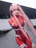 Darling In the Franxx Cosplay Uniform Tights Cosplay [NOKIJP] (Zero Two, XXL)