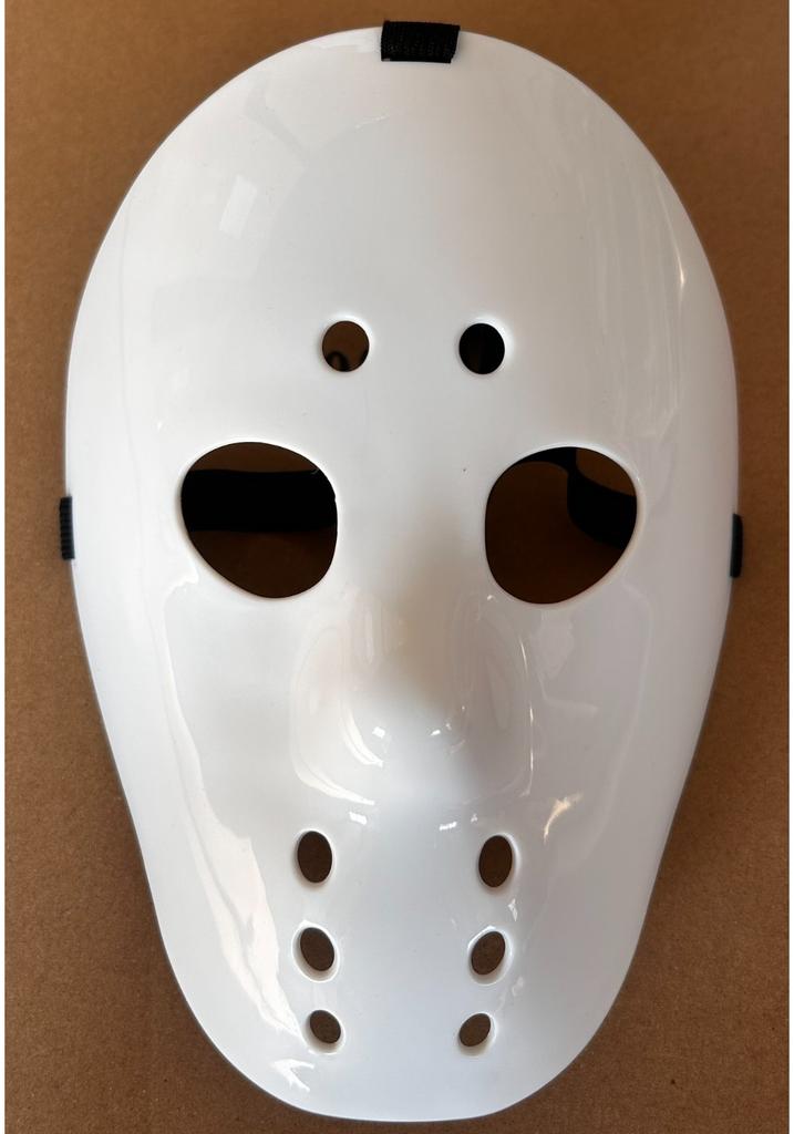 Hockey Mask Thick Hard PVC Cosplay Horror Masquerade Mask for Men Jason Killer Carnaval Party Costume Props Star DJ Stage Masks