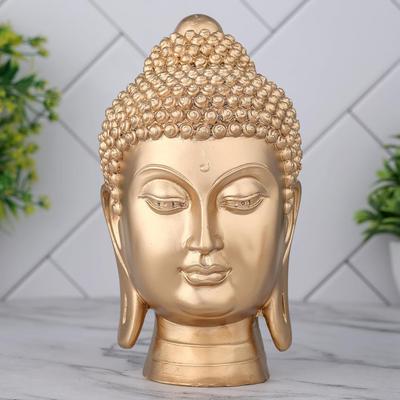 Gezicht Hoofd Boeddha Beeld pronkstuk Idool Huisdecoratie Items voor Woonkamer en Cadeaus
