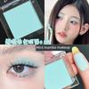 Mint Mambo Eyeshadow Blue Green Single Color Low Saturation Summer Cool Eye Makeup Matte Pearlescent Cool 2026 Edition