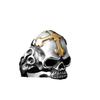 Men's Retro Punk Bracelet Cross Skull Men's Ring