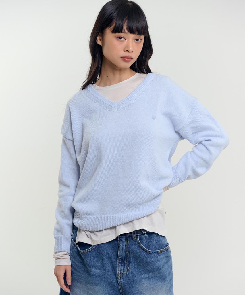 RAVEROUS Spring V-Neck Knit