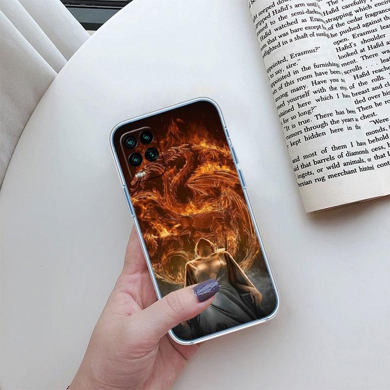 

Dragon Mother Transparent Phone Case for Motorola Moto G10 G20 G30 G31 G32 G34 G35 G41 G42 G50 G51 G52 G55 G60 G60S Motorola Moto G31