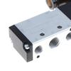 Pneumatisches Elektromagnetventil 4V210-08 5/2-Wege-Steuerung Luftgas Magnetventil 12V 24V 36V 220V 380V Schlauchanschlüsse