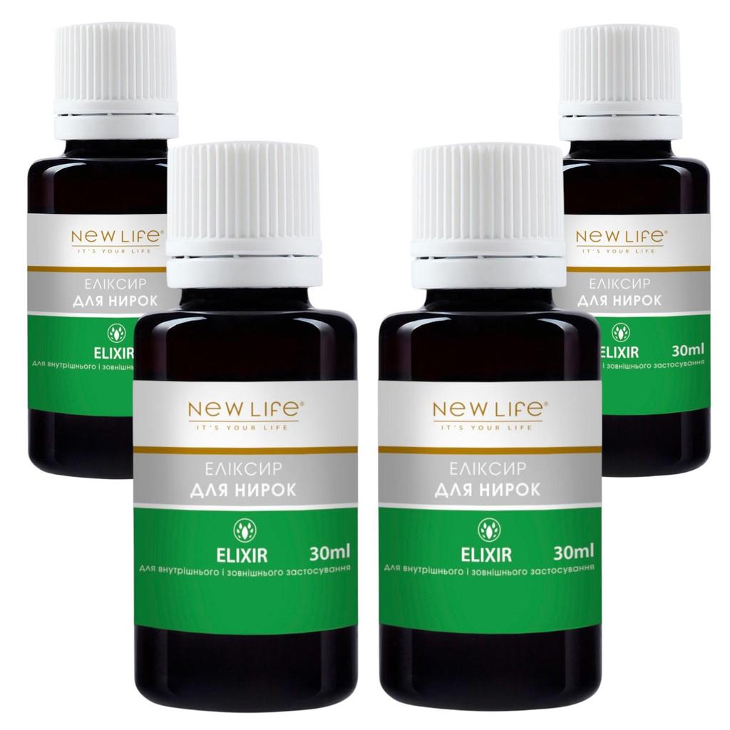 Эликсир для Почек на Травах Диетическая Добавка New Life