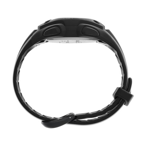 TIMEX Men's Ironman Classic 30 38mm Watch, Black/Digital/Black, Digital Dial, Black/Digital/Black., Digital Dial.
