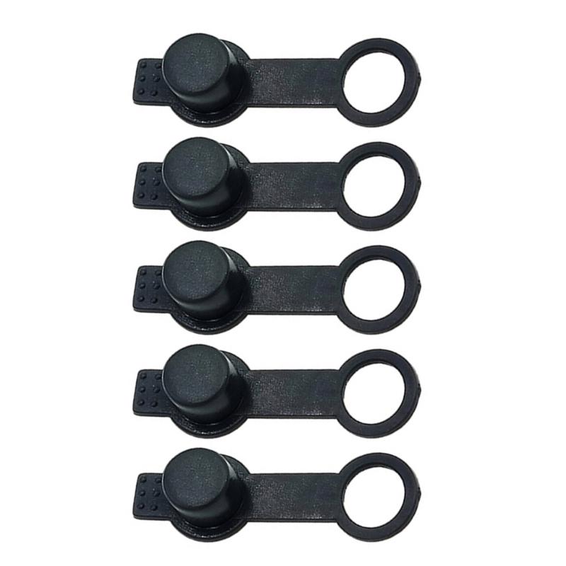 

5Pcs Propane Tanks Dust Caps Protective Sleeve Covers for SQCC1 Filler Valves Tanks Adapter Ensure Thread Protection Safety 1