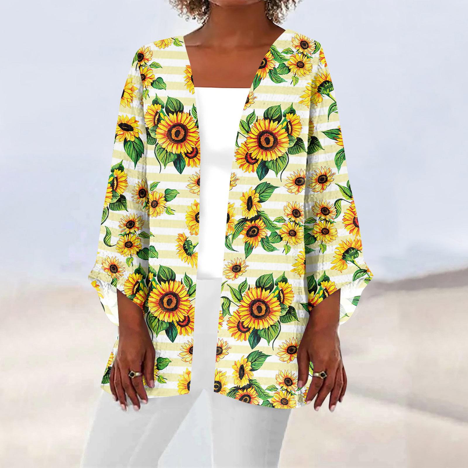 Женская повседневная модная легкая куртка средней длины с принтом — фото 4