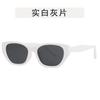 Cat Eye Sunglasses for Women Man Y2K New Fashion Sun Glasses Vintage Shade Summer Polygonal Small FrameEyewear