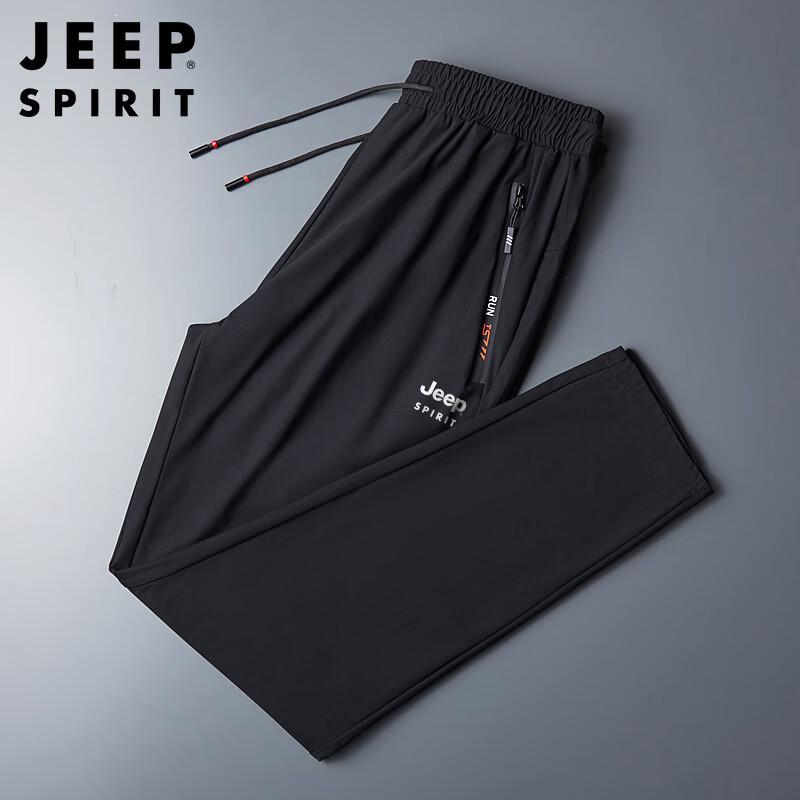 JEEP SPIRIT Men s Straight Casual Trousers 4XL