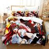 Nytt Kawaii High School DxD Sängklädesset Enkelt Twin Full Queen King Size Sängset Vuxen Barn Sovrum Täcke Set Anime Säng