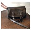 Johnature Vintage Handmade Women Bag First Layer Cow Leather Handbag Shoulder Bags Leisure Solid Color Messenger Bag