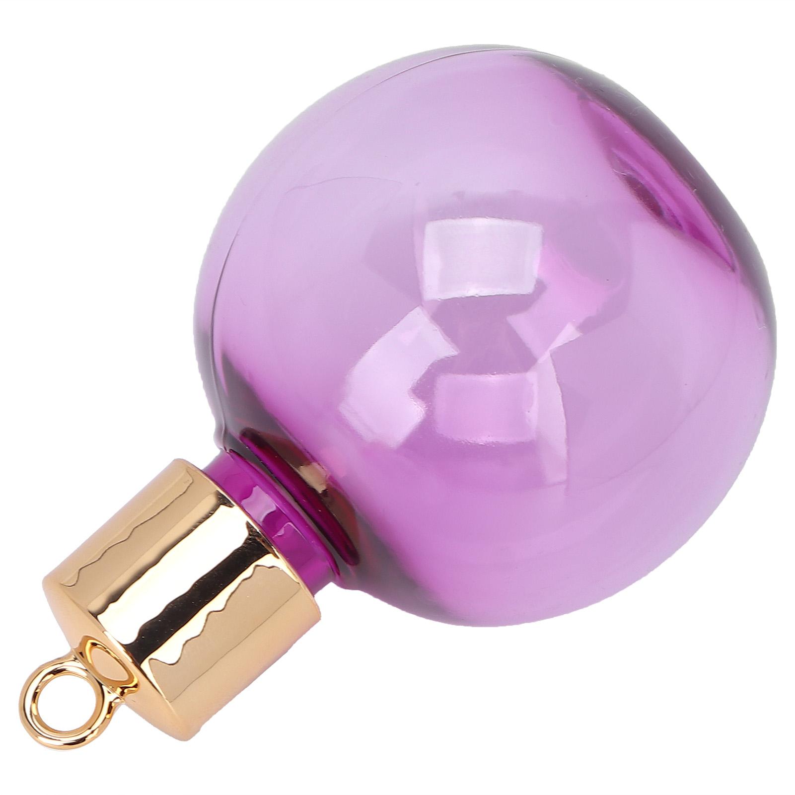 

Fillable Empty Bottle Hollow Hanging s Exquisite Cute Christmas Decorations s 75ml