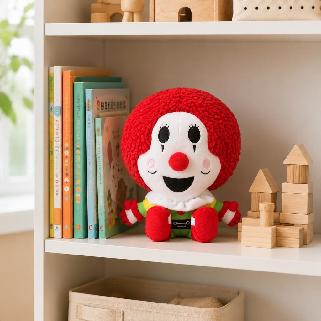 Plüschtier, Weiche Niedliche Plüschpuppe für Kinder