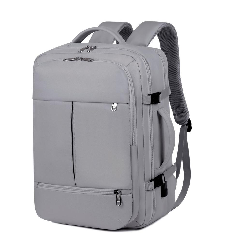 Multifunctional Backpack Women'S Large-Capacity Backpack Business Travel Versatile Computer Bag Men'S Travel Bag