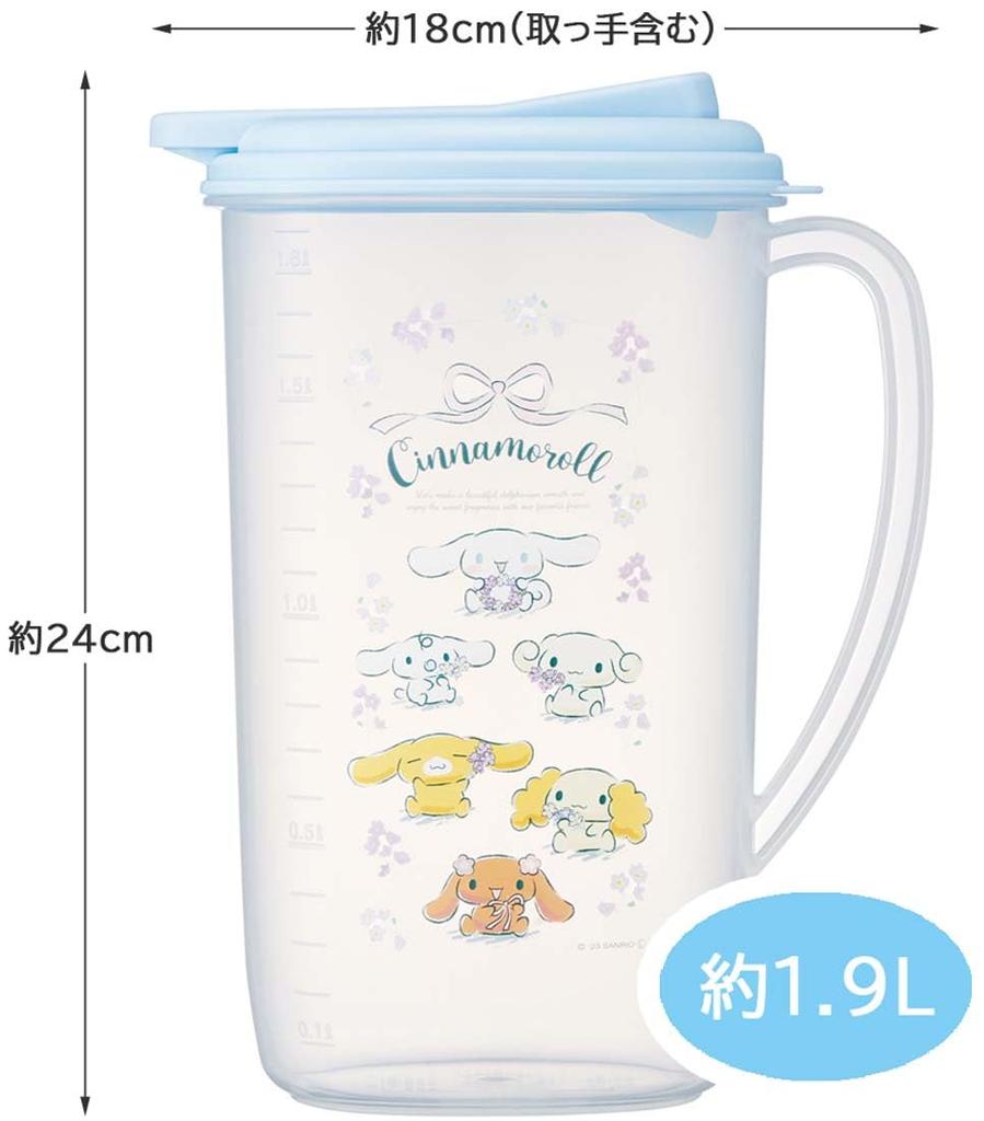 Skater Water Cinnamoroll Flower Sanrio Water Pot, Wreath, Bottle/Water Pitcher, CI19-A