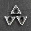 10pcs TCGT090208-AK H01 TCGT21.52 Carbide Inserts TCMT090208 for Aluminum
