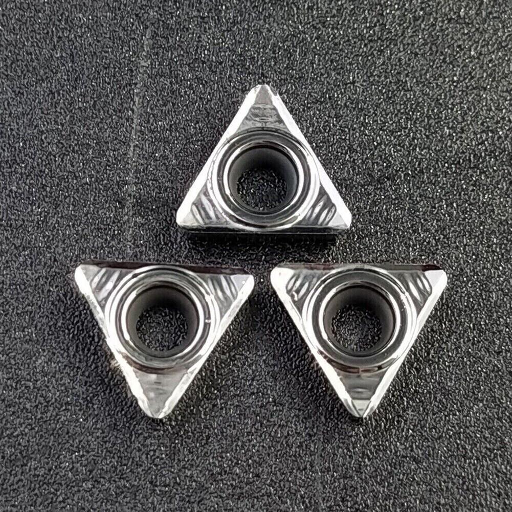 10pcs TCGT090208-AK H01 TCGT21.52 Carbide Inserts TCMT090208 for Aluminum