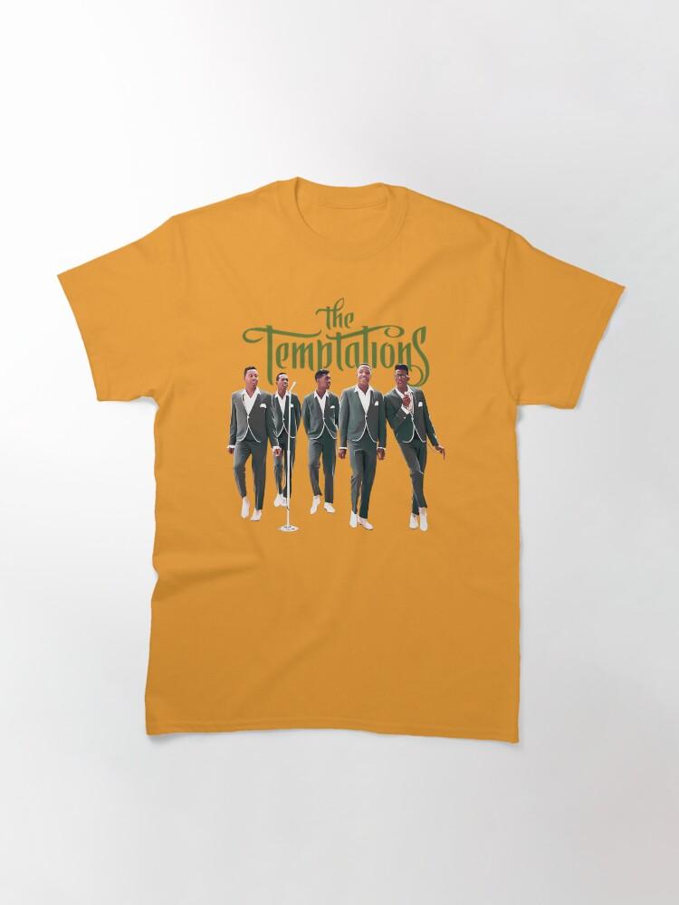 The Four Tops the temptations legend of soul #9428 Classic T-Shirt