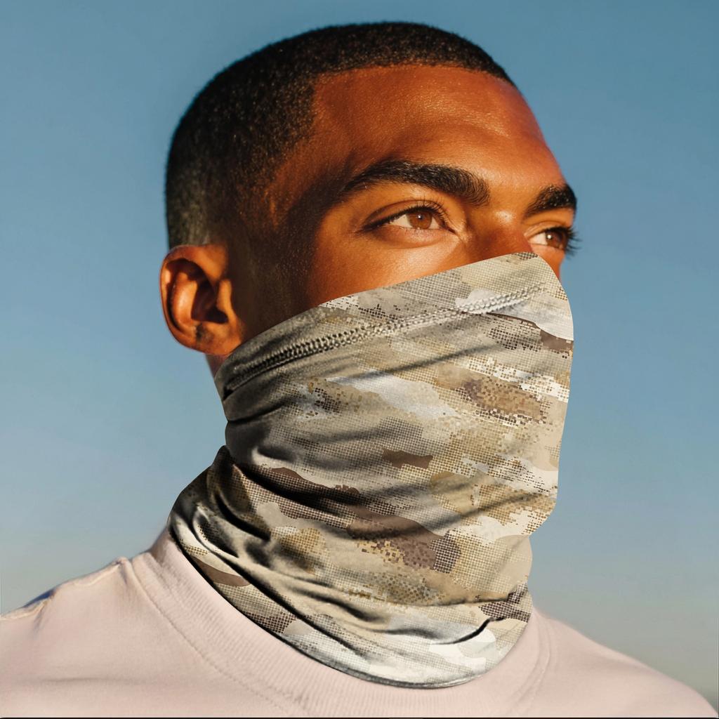 Outdoor Sonnenschutz Radmaske Angeln Anti-Ultraviolett Kopftuch Sonnenschutz Halsband