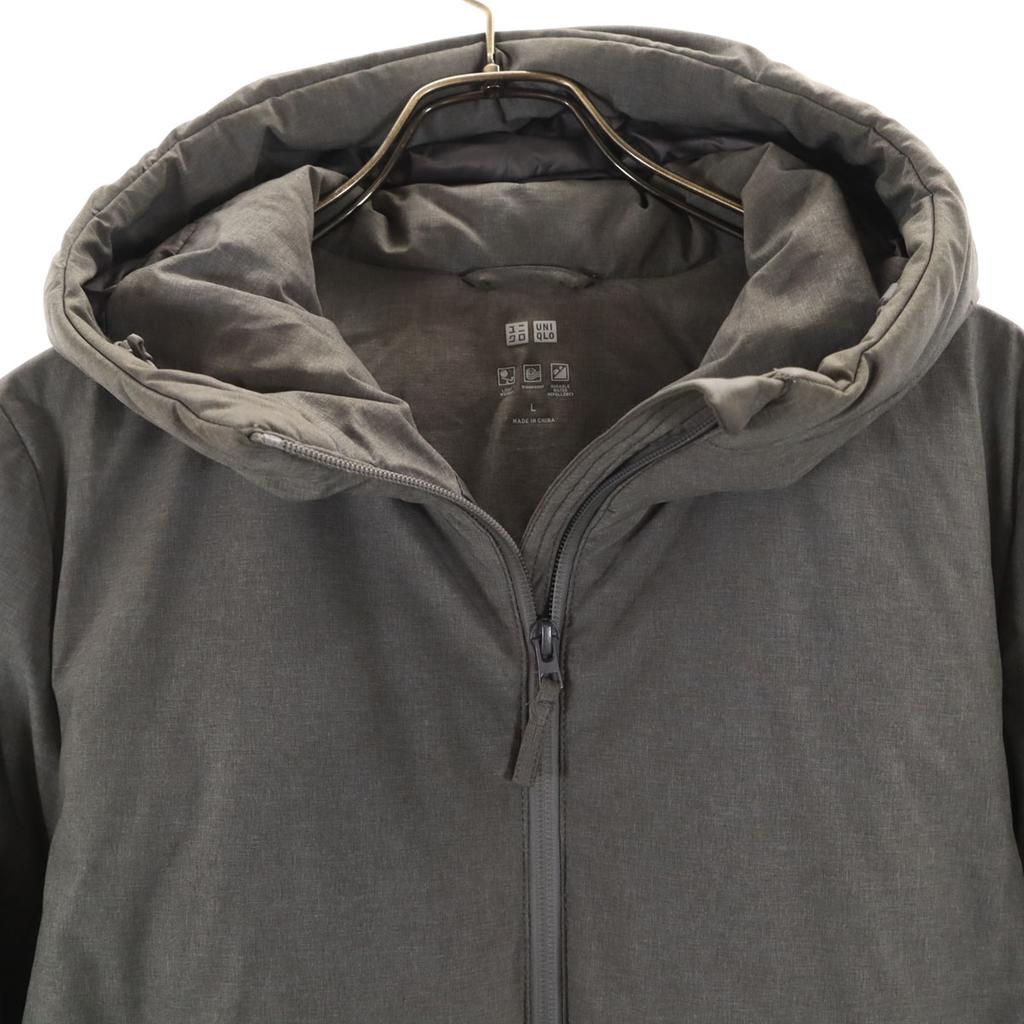 UNIQLO Seamless Short down coat L gray Women Used