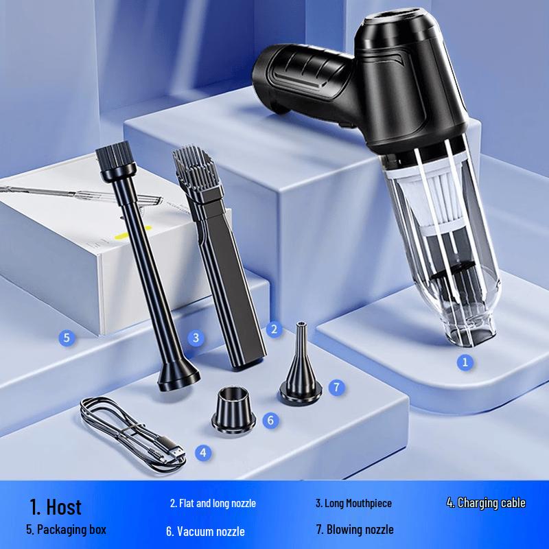 LISM Wireless Car Vacuum Cleaner