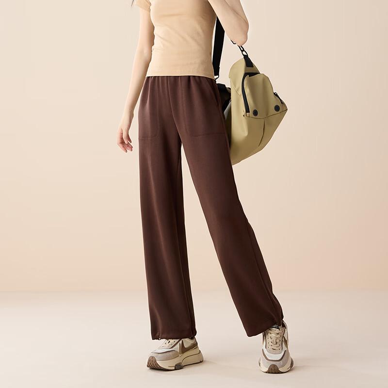 SOFSIL Women s Lightweight Cloud Feel High-Waist Straight Leg Pants 26/S