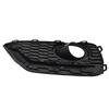 Fog Light Bumper Grille Lid Frame Chrome Bezel Cover For Honda Accord Crosstour 2013-2018