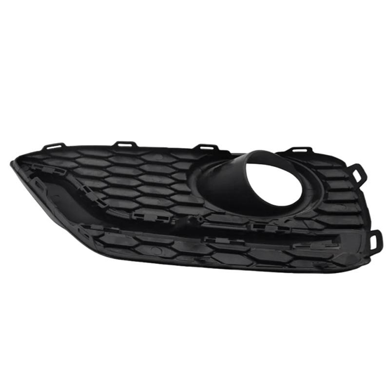 Fog Light Bumper Grille Lid Frame Chrome Bezel Cover For Honda Accord Crosstour 2013-2018