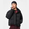 Li Ning Fitness Series Down Jacket Women's Black AYMU102-2