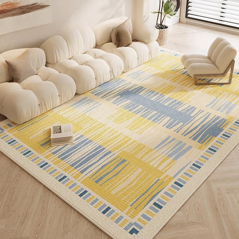 Nordische Stijl Slaapkamer Decor Anti-slip Tapijt Grote Vloerkleden voor Woonkamer Dik Pluche Lounge Vloermat Huis Pluizig Zacht Tapijt 80x120cm