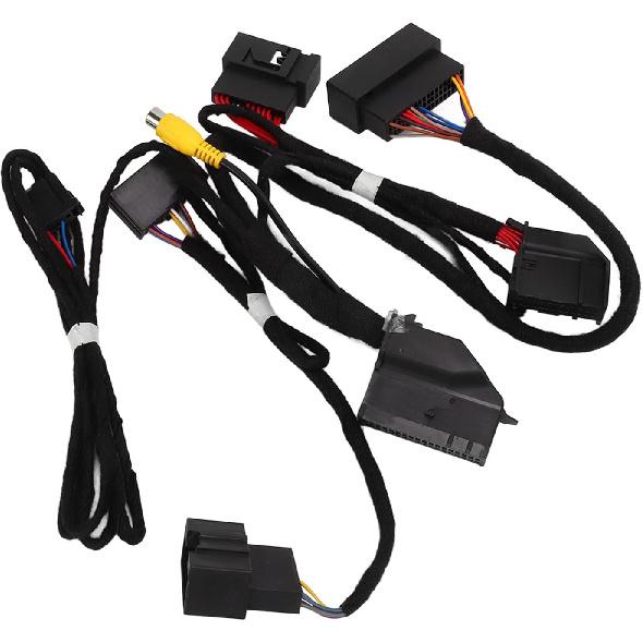 4in to 8in PNP Conversion Harness, Black HC3Z 19A387 B for SYNC 1 to SYNC 3 Upgrade
