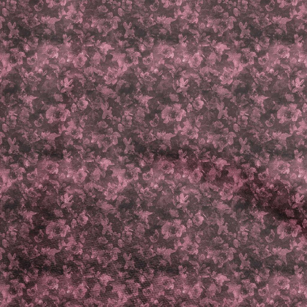 oneOone Cotton Poplin Blue Fabric Abstract Floral Sewing Fabric By The Yard Printed Diy Clothing Sewing Supplies 42 Inch