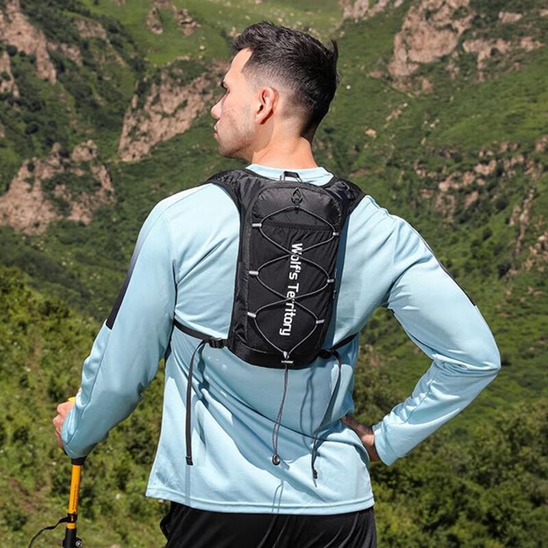 Ультралегкий рюкзак для бега и хайкинга Outdoor Peak 4082 с системой гидратации