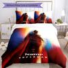 Warner Bros. Films (23) Customize Your Name Bedding Set Breathable Duvet Cover with Pillowcases Home Decoration Birthday Gift