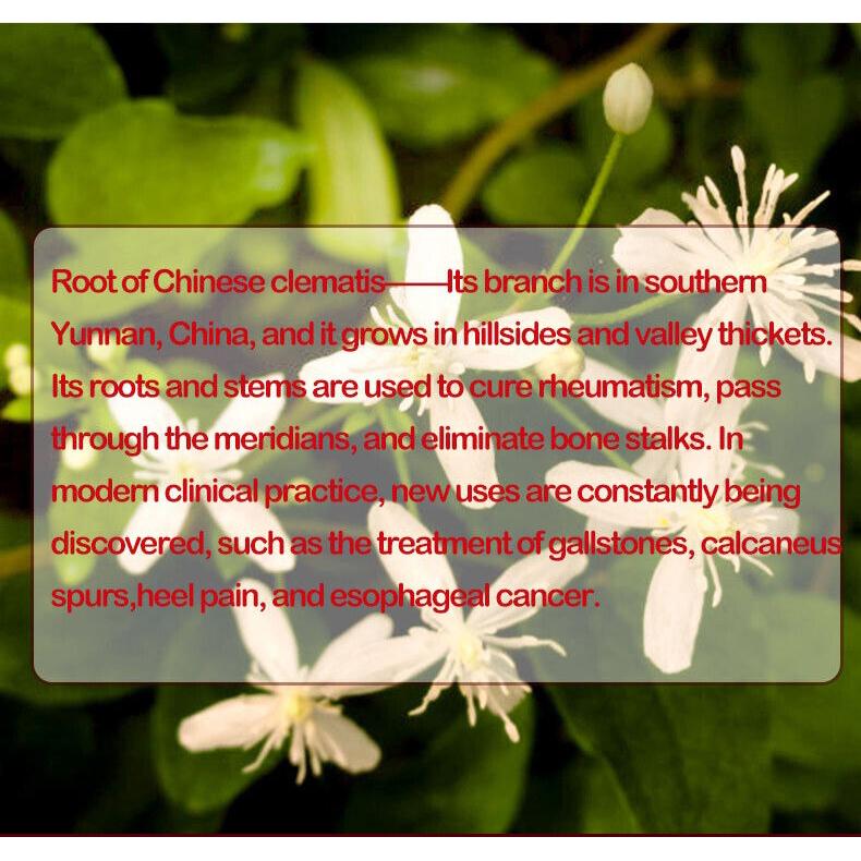 Anti-Rheumatism Tea and Anti-Arthritis Tea