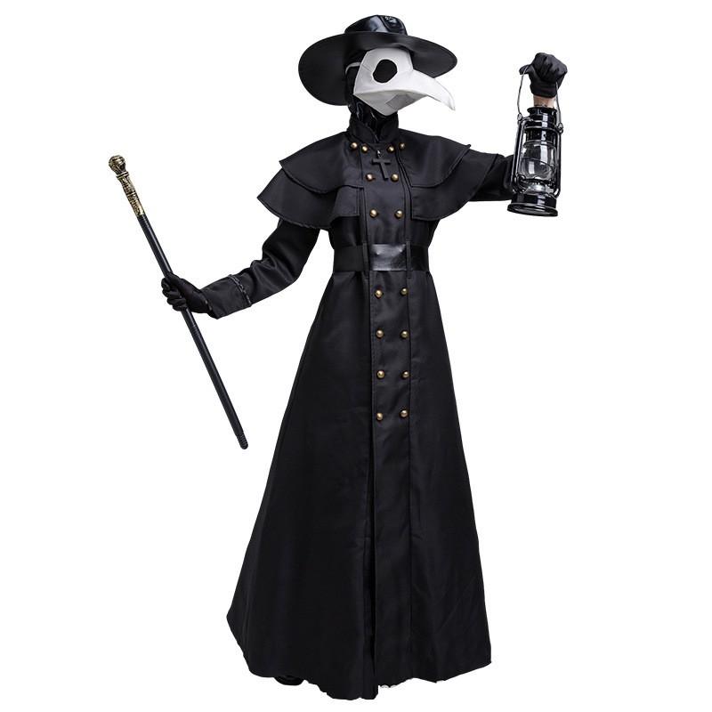 Medieval Steampunk Plague Doctor Costume Adults