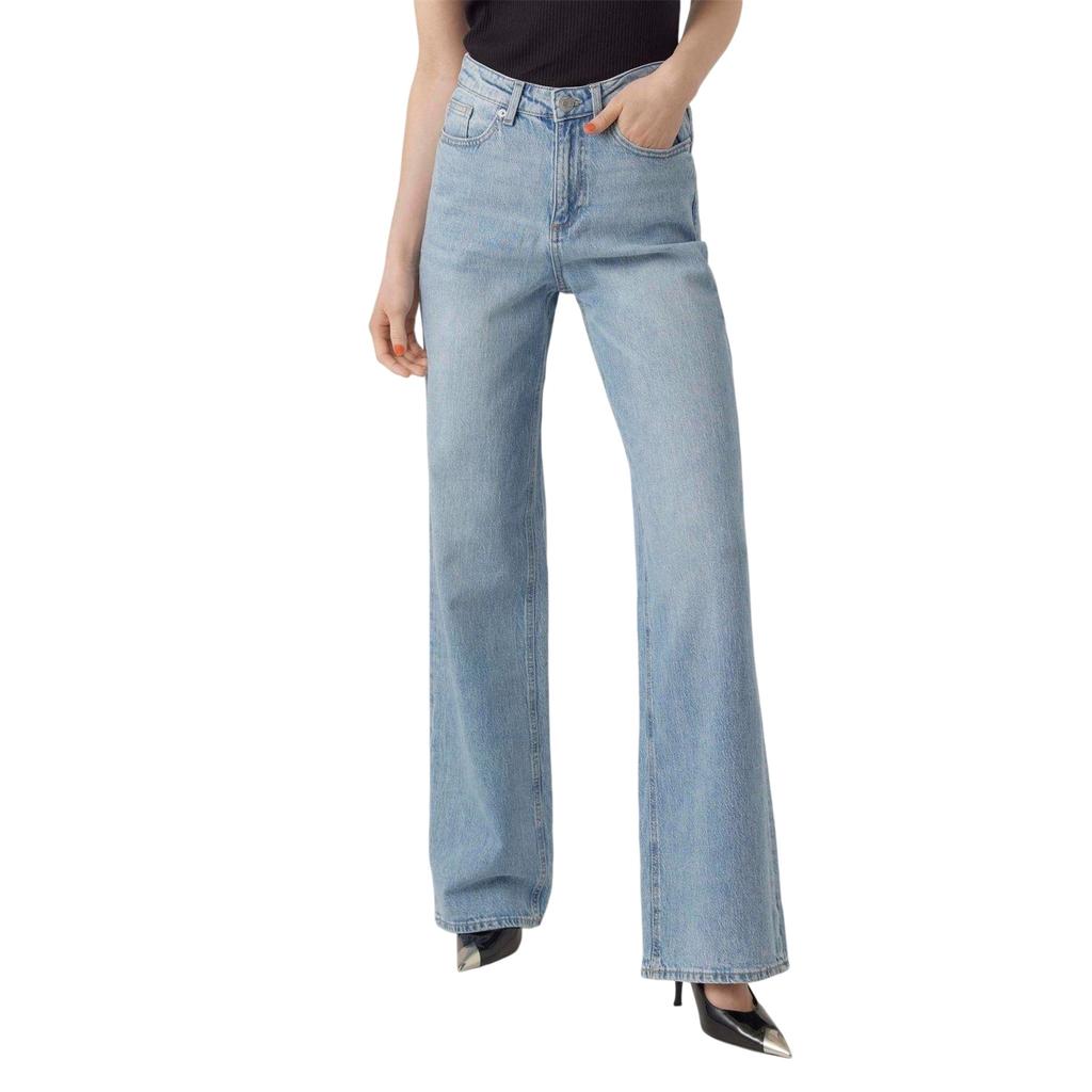Vero Moda Womens/Ladies Ra339 Wide Leg Jeans