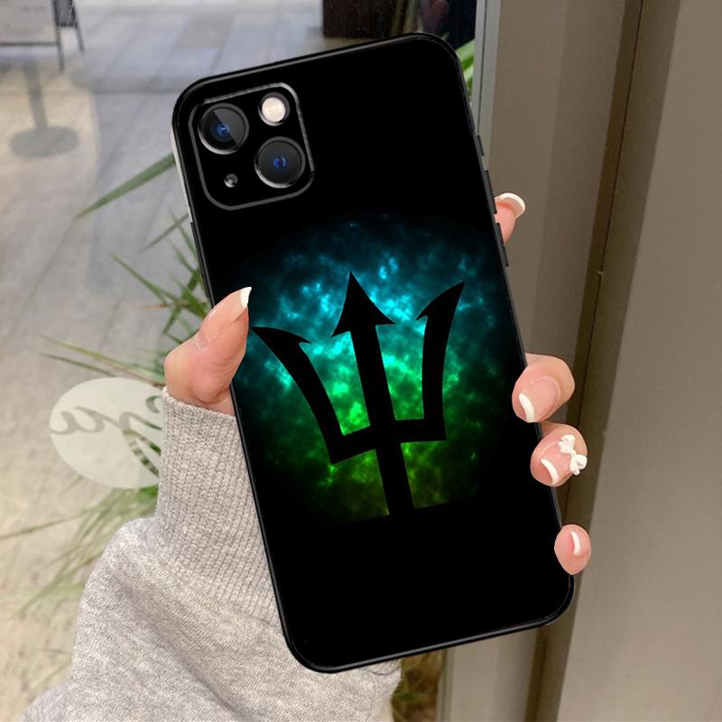 P-Percy Jackson Cartoon Case For iPhone 17 Pro Max 15 14 13 12 11 16 Pro Max Plus 12 13 Mini 16e 17 Air Back Cover